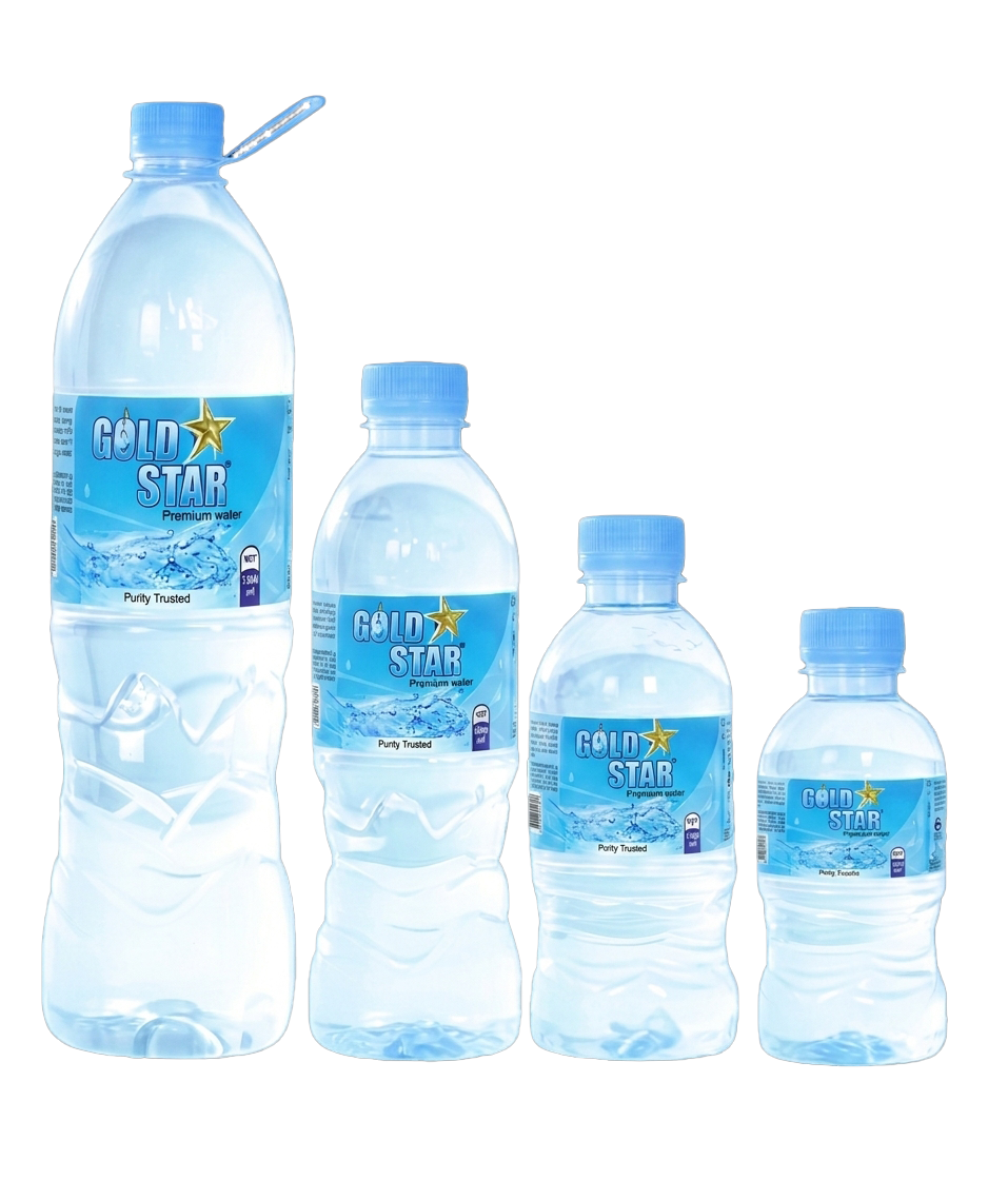 GoldStar Water Bottles